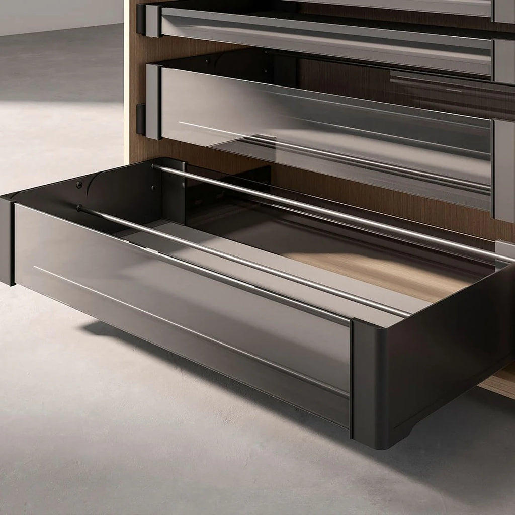 Conero Internal Pull-Out Drawer with Shoe Rack, 168 H