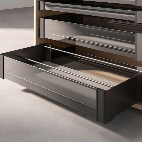 Conero Internal Pull-Out Drawer with Shoe Rack, 168 H