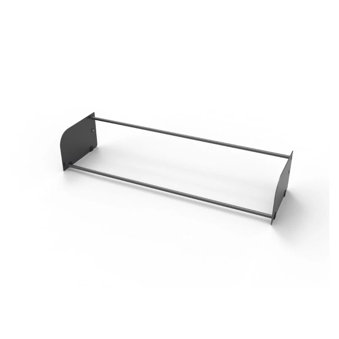 Conero Shoe Rack, Black Finish Secondary image