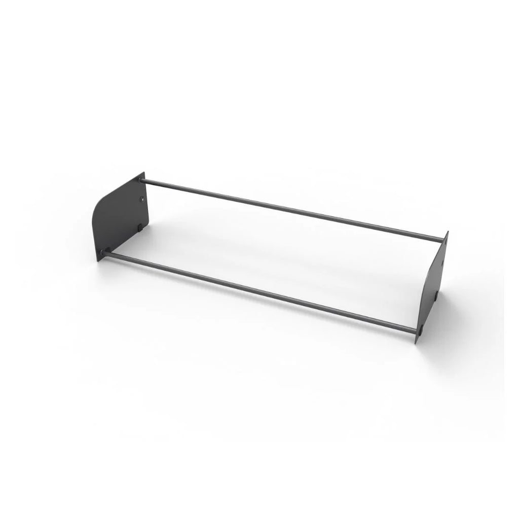 Conero Shoe Rack, Black Finish