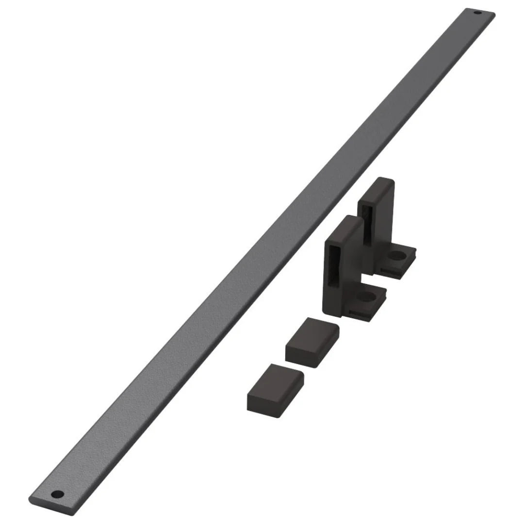 Conero Shoe Fence, Black Secondary image