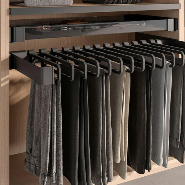 Conero Trouser Rack Pull-out, Black