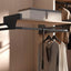 Conero Wardrobe Lift Top, Black