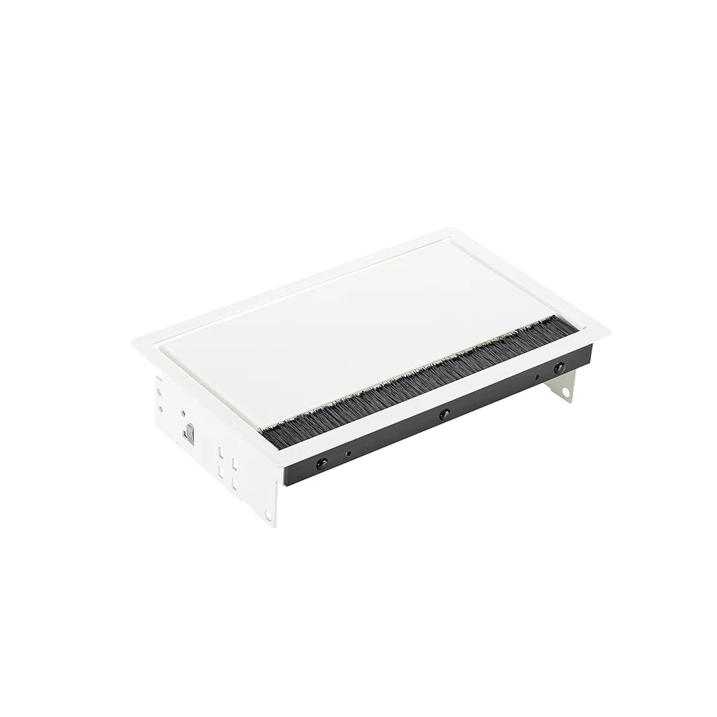 Steel Coni Frame and Cover, White Main image