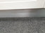 Corrugated Iron Finish Aluminium Laminate Kitchen Kickboard Height 150mm