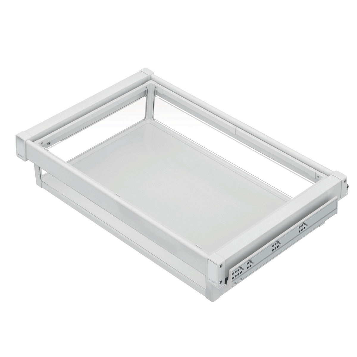 Storg Riki 600mm Deep Drawer, Aluminium frame