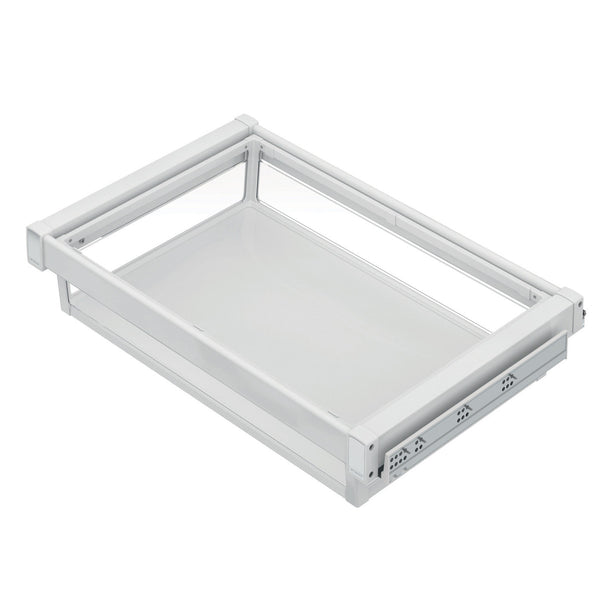 Storg Riki 600mm Deep Drawer, Aluminium frame