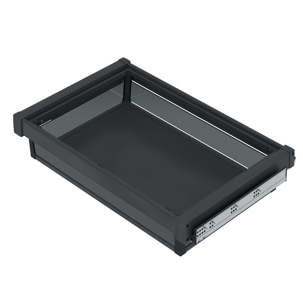Storg Riki 600mm Deep Drawer, Aluminium frame