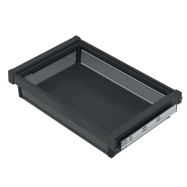 Storg Riki 600mm Deep Drawer, Aluminium frame