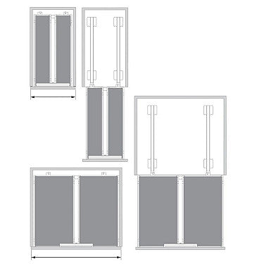 Dispensa Junior III Pantry Pull Out