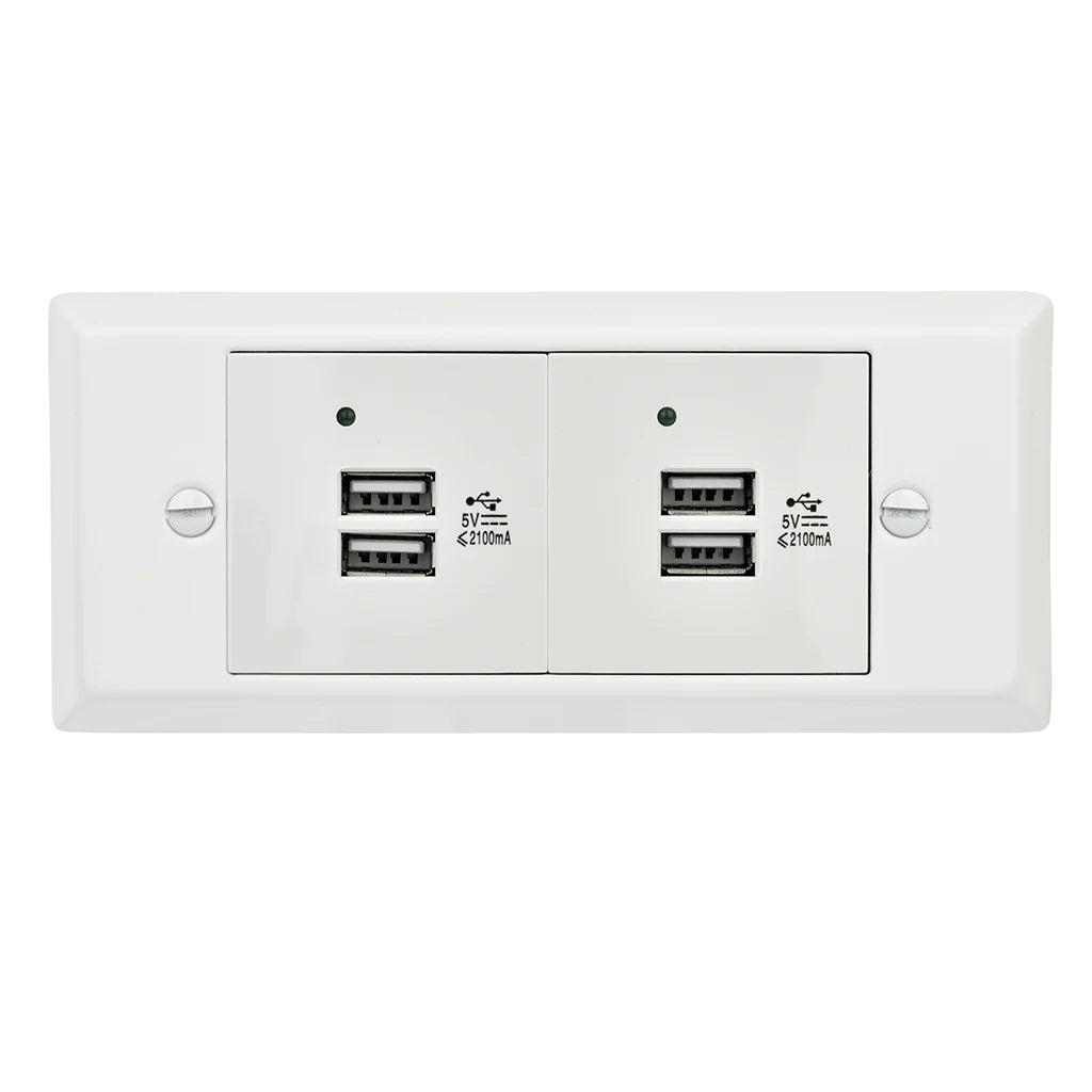 Docking Drawer Duo, for powering USB charged devices