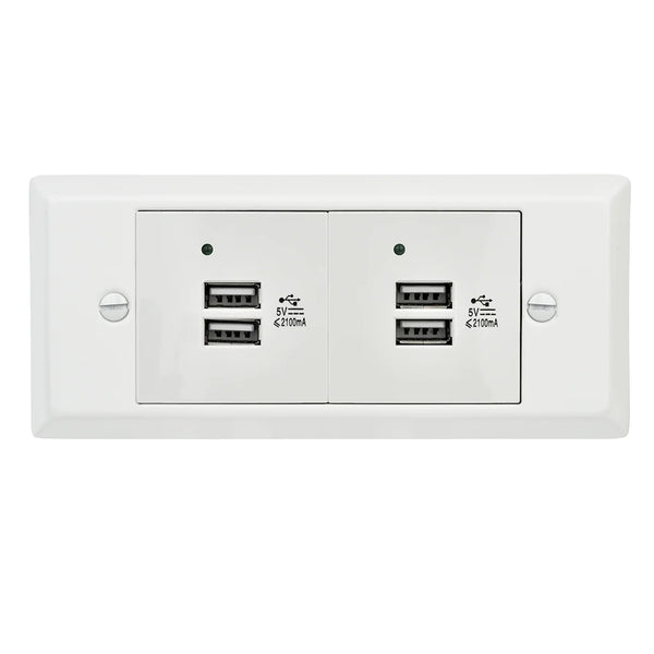 Docking Drawer Duo, for powering USB charged devices