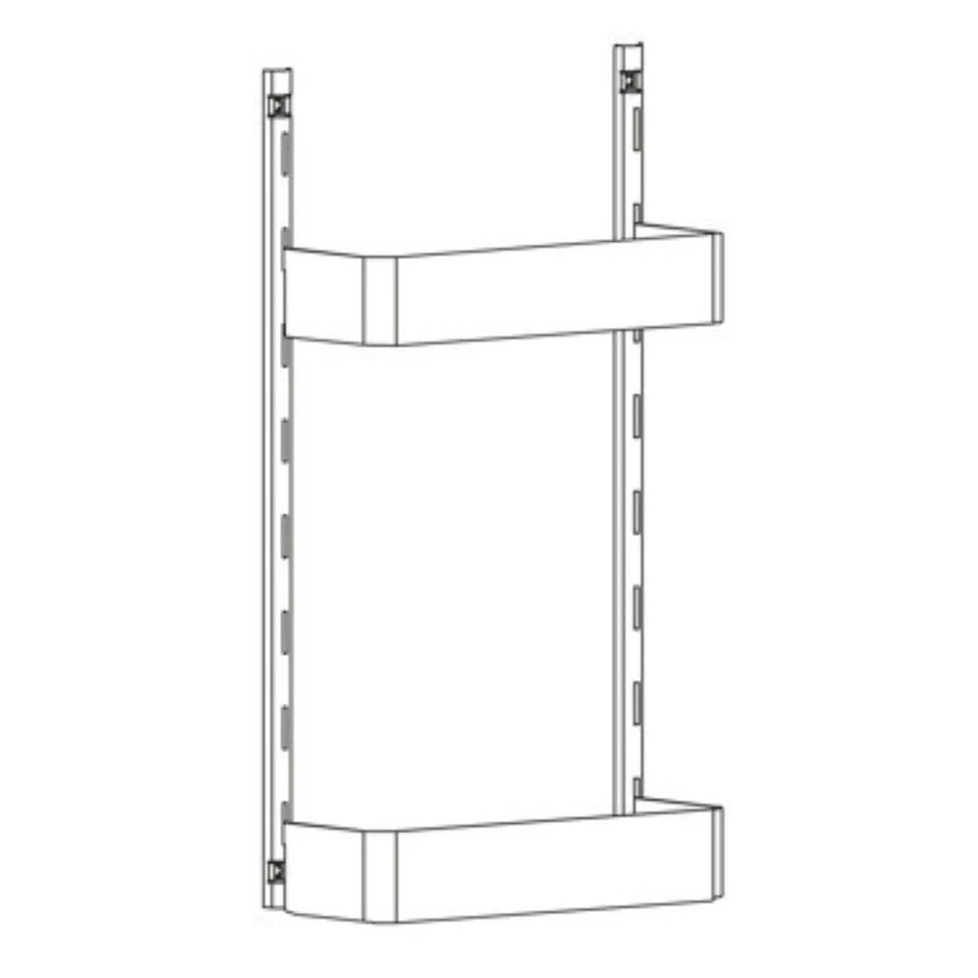 Hafele Utensio Plus H2, Door Rack