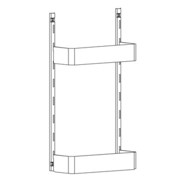 Hafele Utensio Plus H2, Door Rack