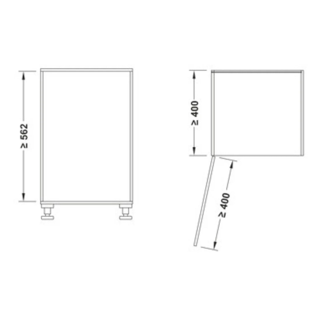 Hafele Utensio Plus H2, Door Rack