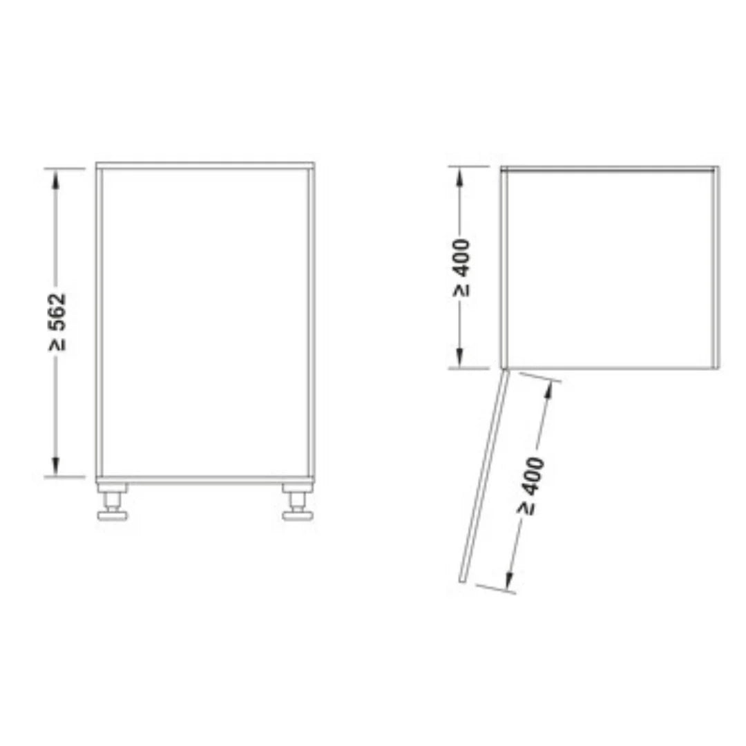 Hafele Utensio Plus H2, Door Rack