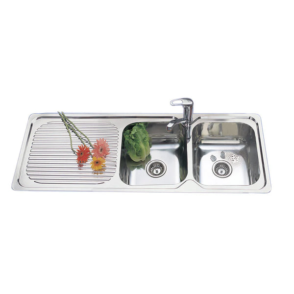 Hafele Double Bowl Sink Drainer - Stainless steel