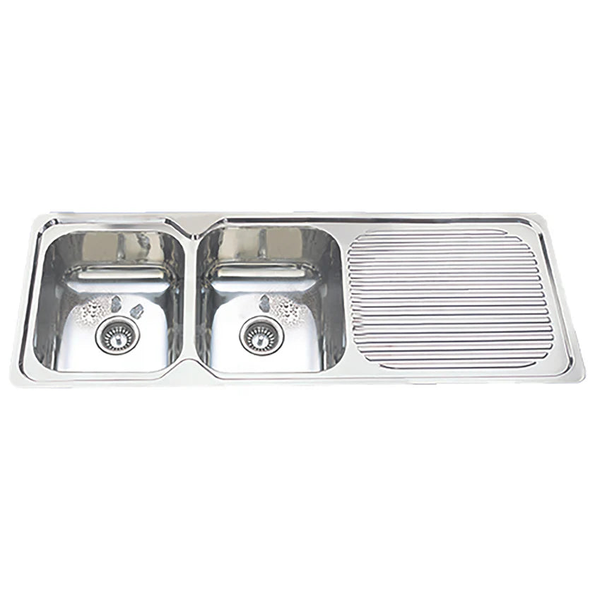 Hafele Double Bowl Sink Drainer - Stainless steel