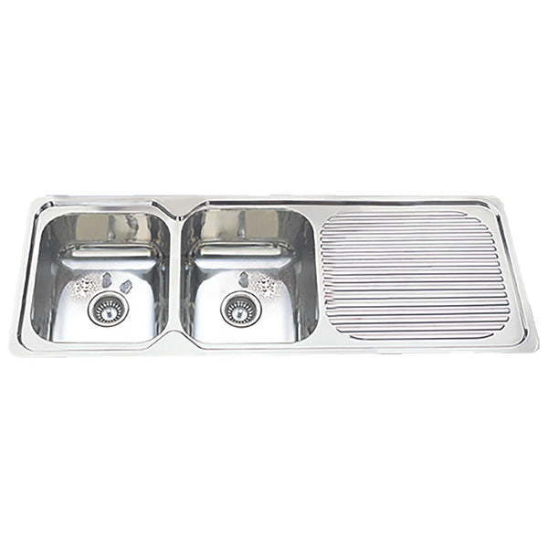 Hafele Double Bowl Sink Drainer - Stainless steel
