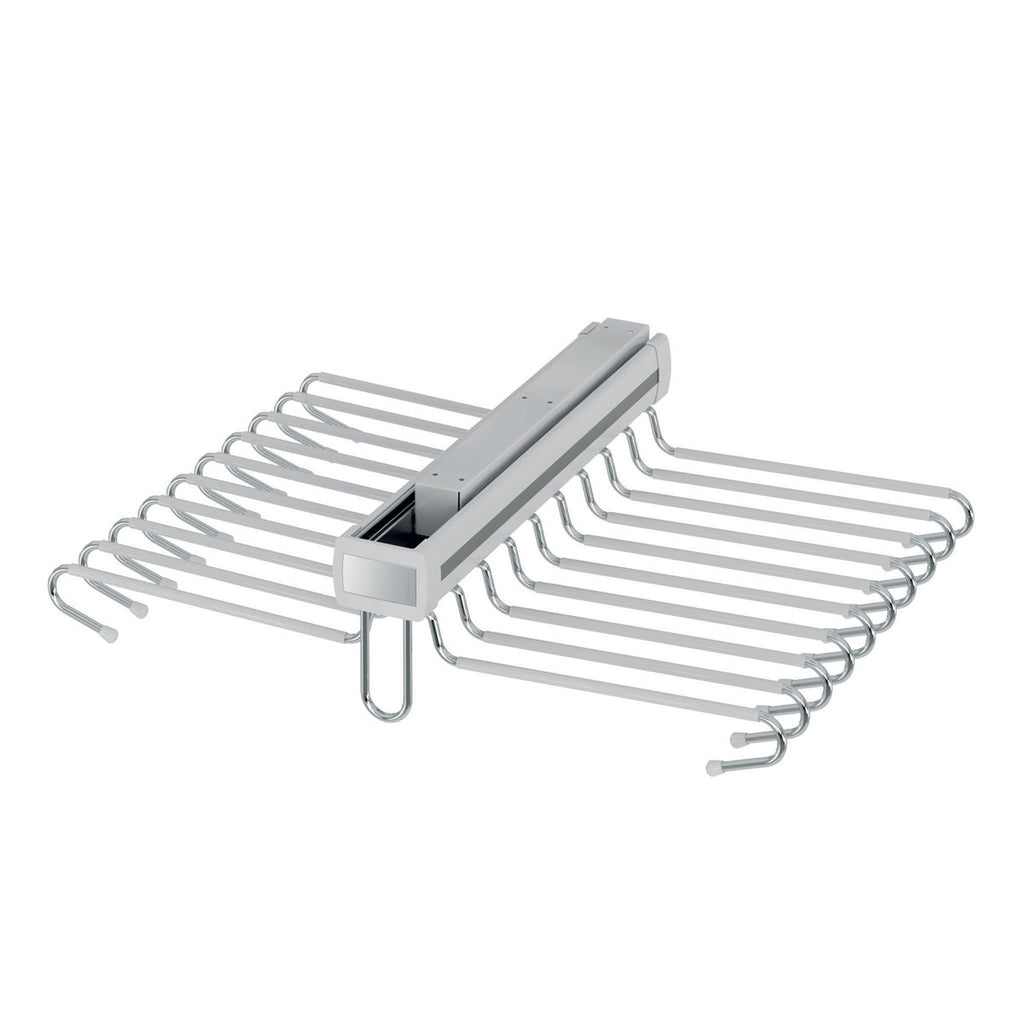Storg Riki Under Shelf Double Row Trouser Rack