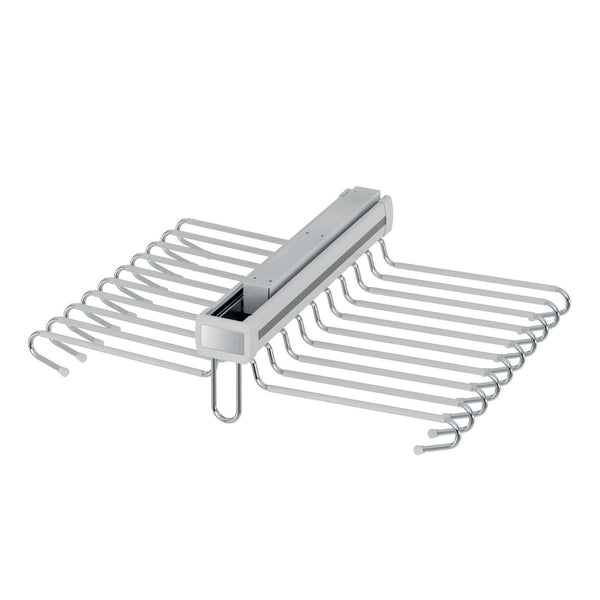 Storg Riki Under Shelf Double Row Trouser Rack