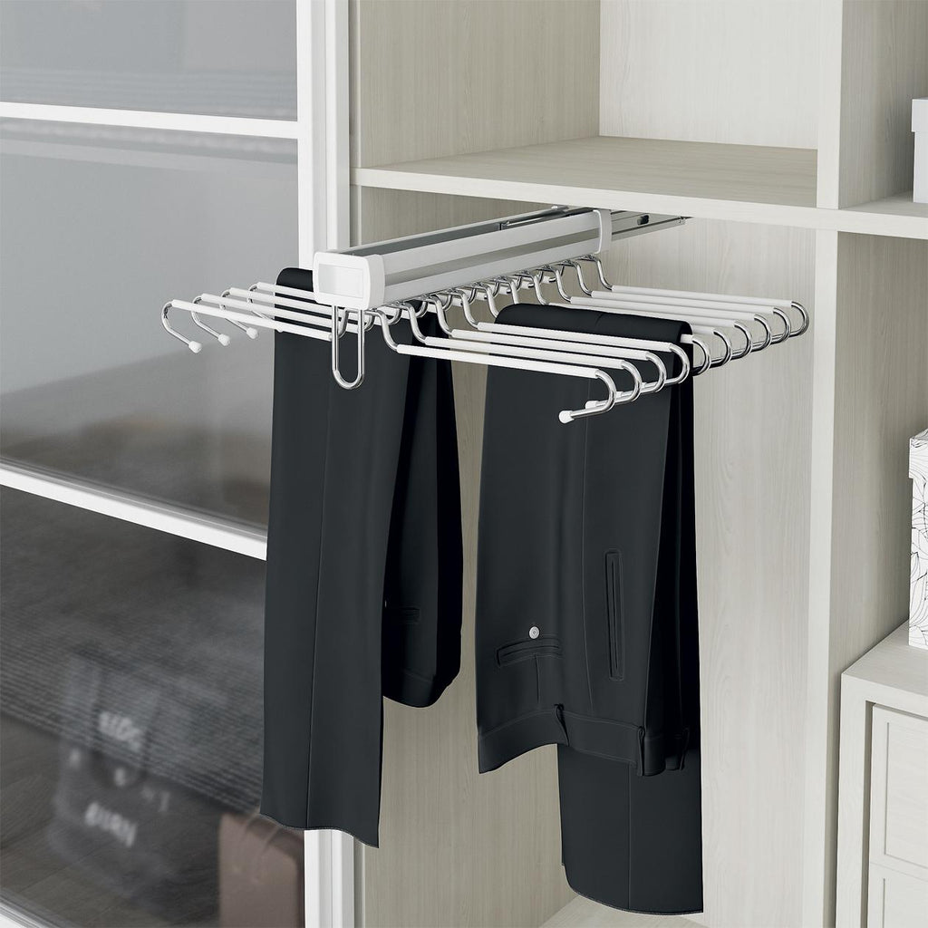 Storg Riki Under Shelf Double Row Trouser Rack