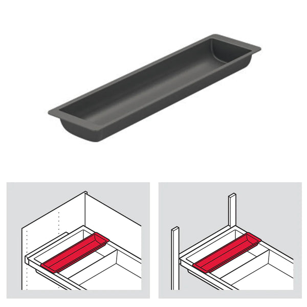 Hafele DressCode Accessories Tray, Plastic