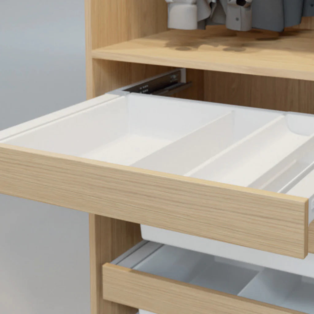 DressCode Adapter for Customised Wooden Panel, White