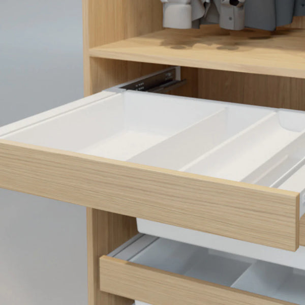 DressCode Adapter for Customised Wooden Panel, White