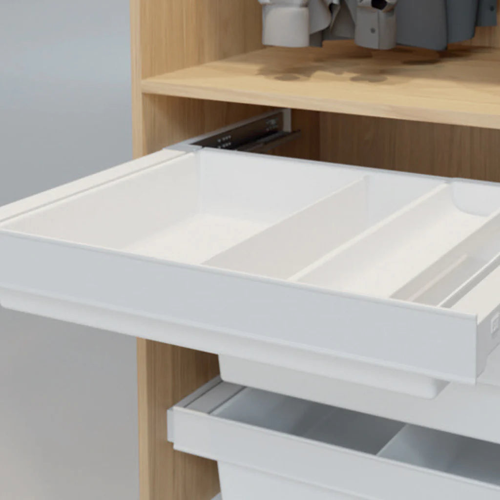 Hafele Designer Panel for Pull-Out Frame, Aluminium
