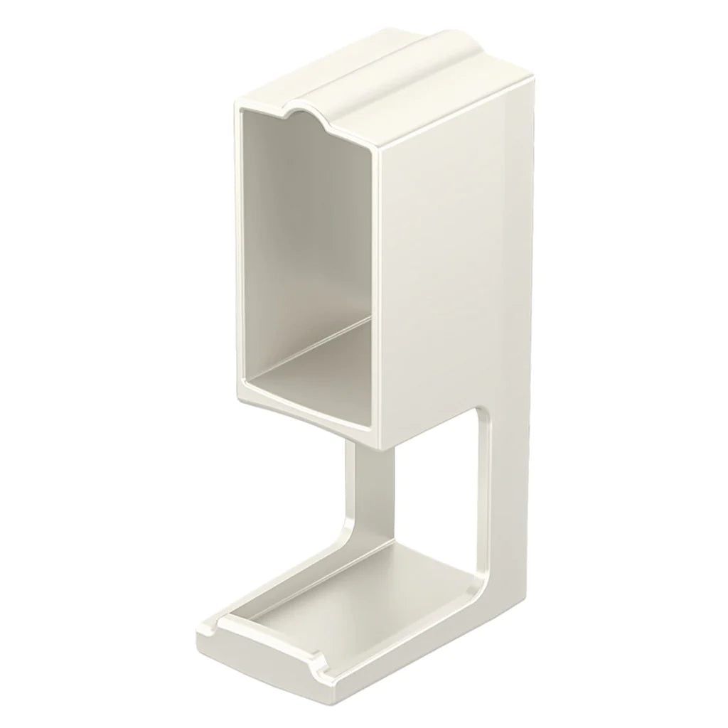 Hafele DressCode Wardrobe Rail Hook, Plastic