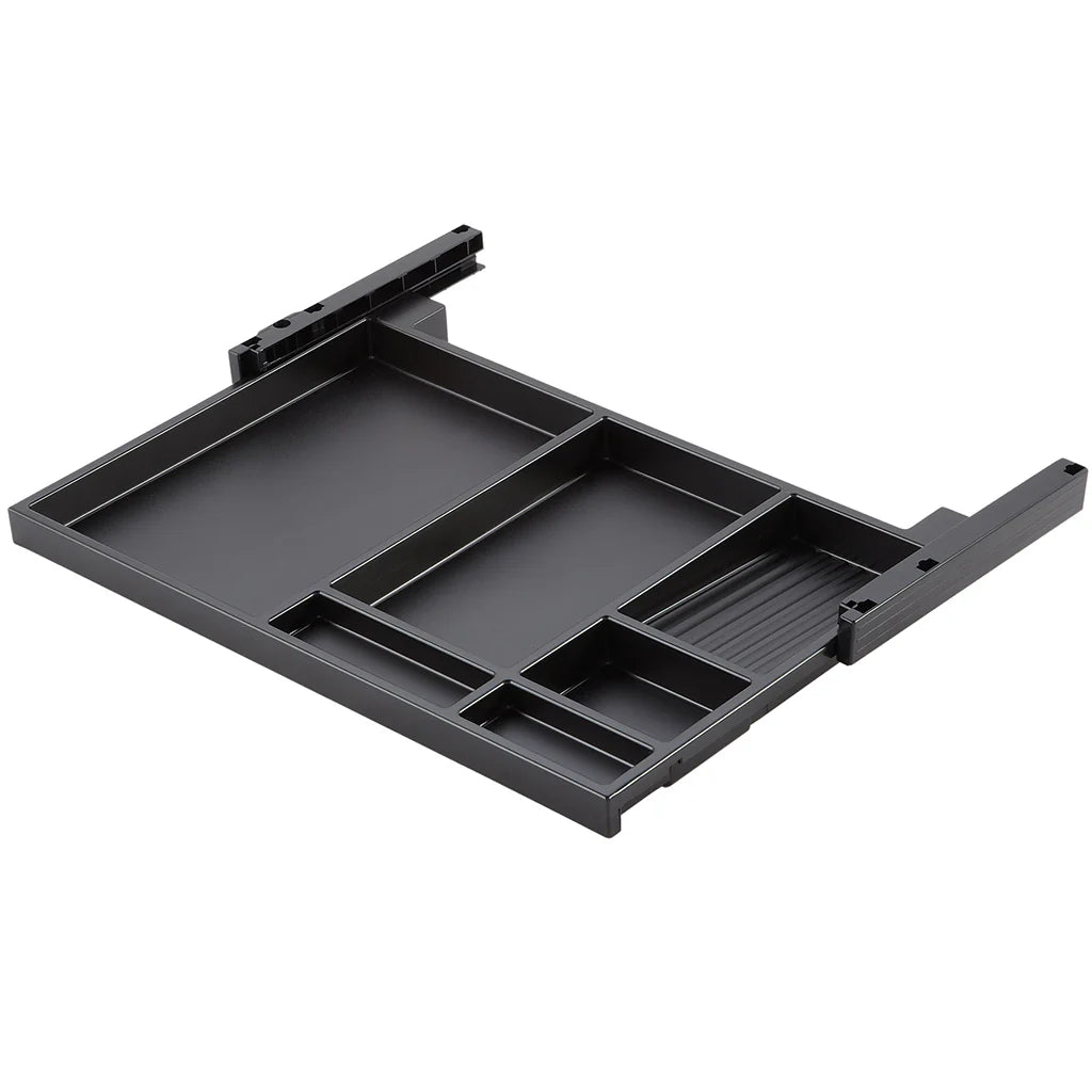 Extending Utensils Tray, Black Main image