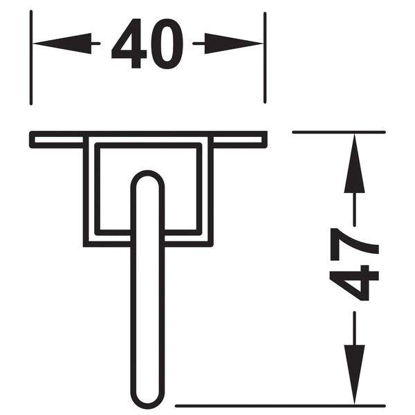 Extending Wardrobe Rails, Steel