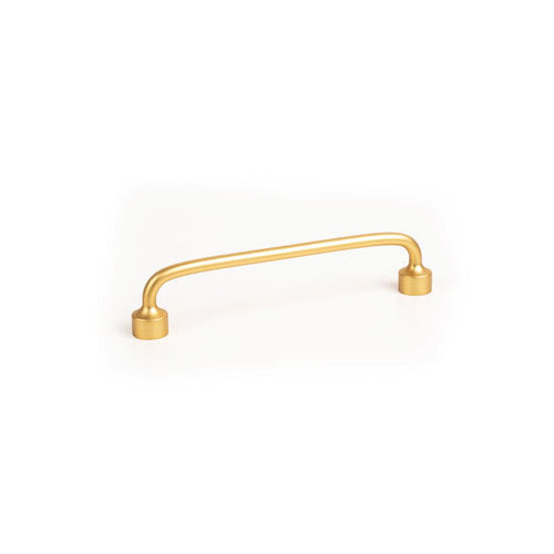 Floid Vintage Style D Handle Brushed Gold Main image
