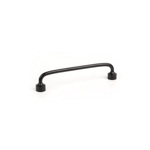 Floid Vintage Style Antique D Handle Black Matt Main image