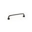 Floid Vintage Style Antique D Handle Black Matt