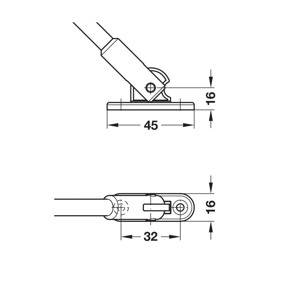 For Timber Flaps with Plastic Housing Secondary image