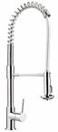 Hafele Mixer Tap Flexible Gooseneck, Polished Chrome
