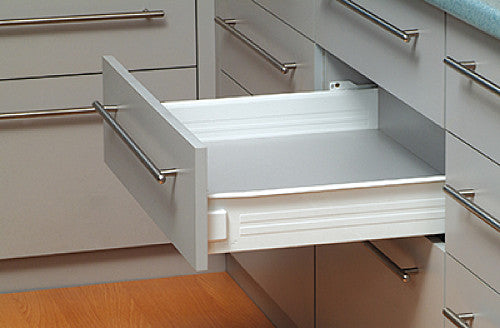 Front Fixing Bracket for Innobox Drawers, Steel
