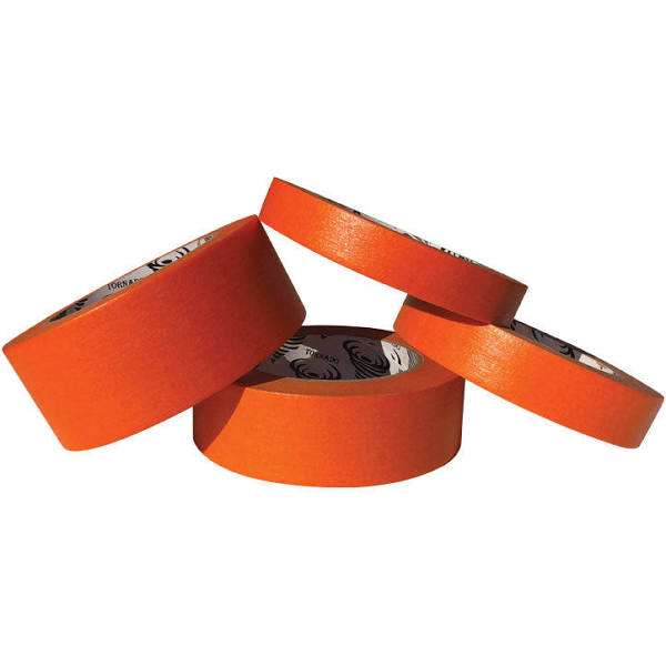Waterproof Masking Tape - Roll 48mm Orange Main image