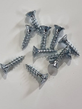 Galvanised Screws 3.5x 15mm - Pack of 10pcs & 1000pcs
