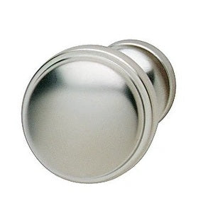 Zinc-Alloy Round Door Knob, Chrome, Nickel or Gold Finish Secondary image