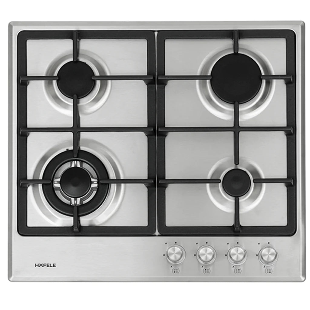 Hafele 60cm Gas Cooktop with Wok Burner Main image