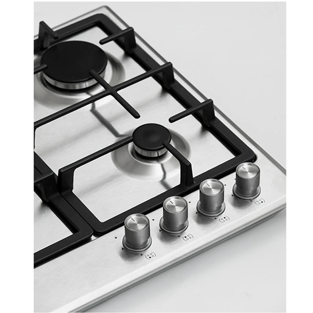 Hafele 60cm Gas Cooktop with Wok Burner