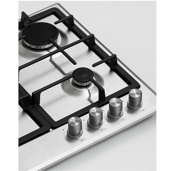 Hafele 60cm Gas Cooktop with Wok Burner