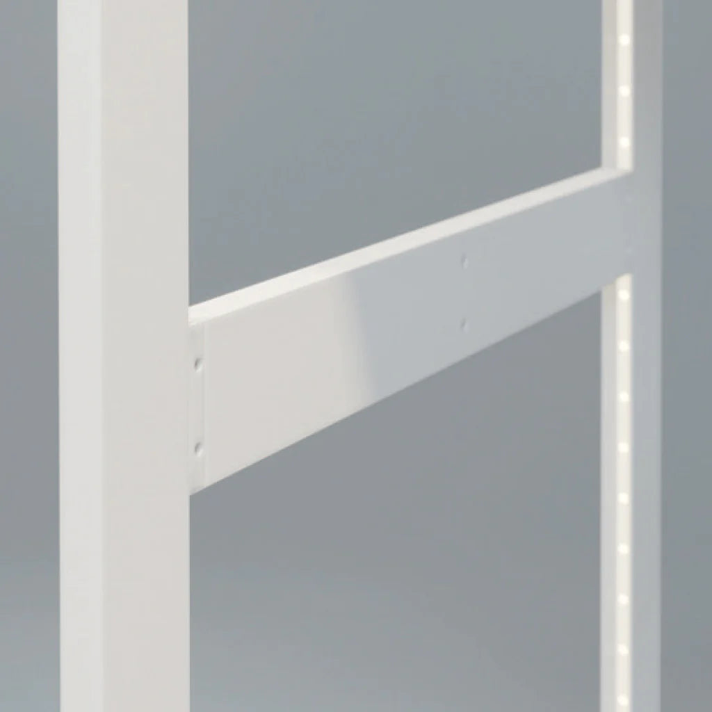 Hafele DressCode Aluminium Frame, Foil-covered finish