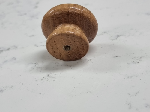 Hafele Oak Knob Lacquered for Cabinet & Drawer 40mm