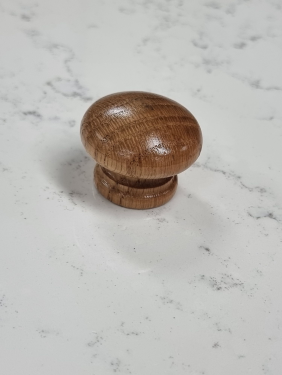 Hafele Oak Knob Lacquered for Cabinet & Drawer 40mm