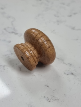 Hafele Oak Knob Lacquered for Cabinet & Drawer 40mm