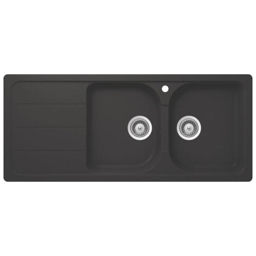 Hafele Quartz Double Bowl Kitchen Sink